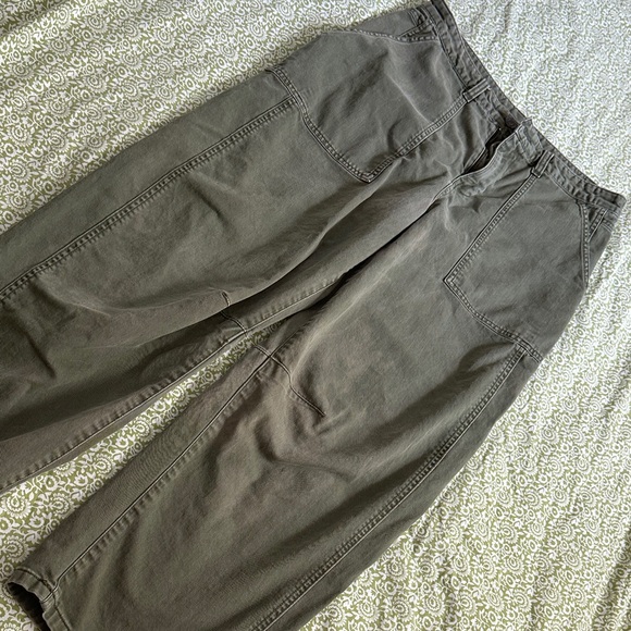 GAP cargo barrel pants - Picture 2 of 4